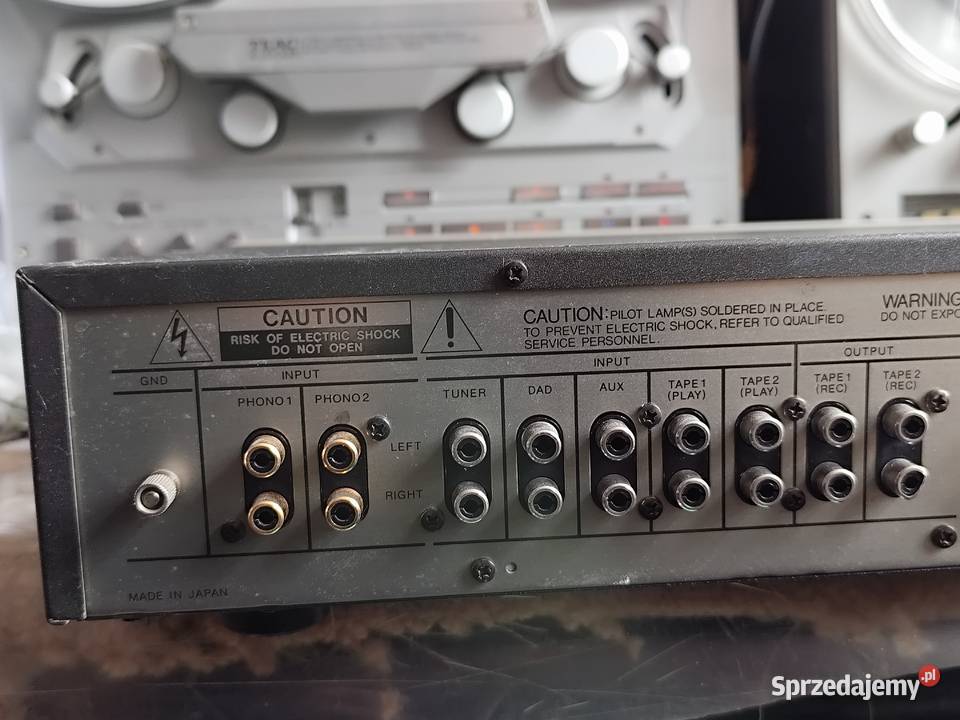 przedwzmacniacz Harman Kardon HK 825 Mosty