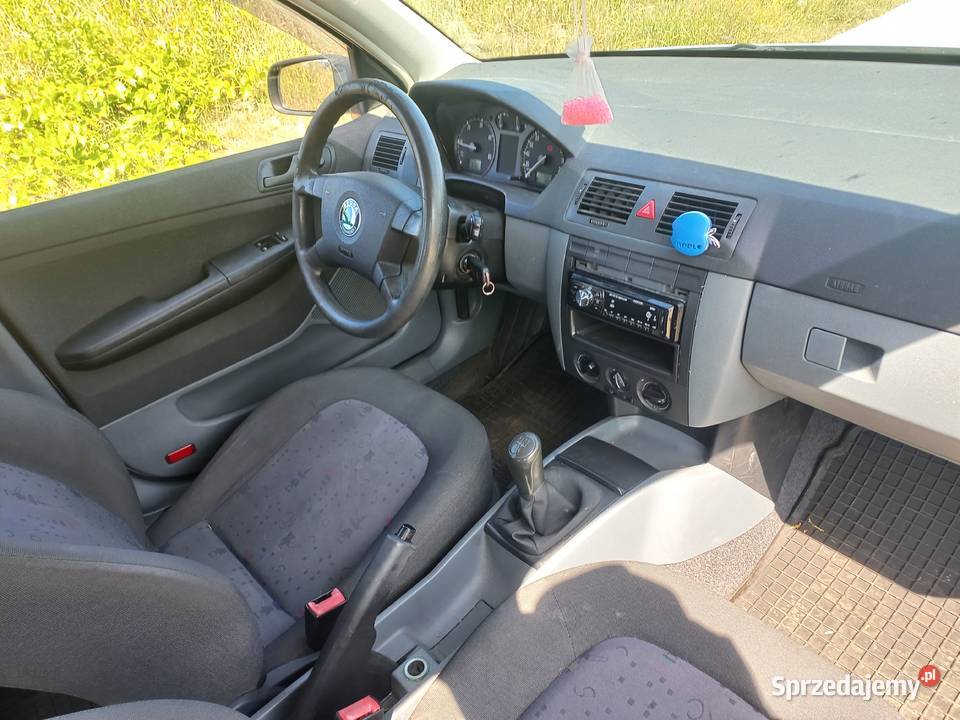 Skoda Fabia 19 SDI kombi Fabia Poznań