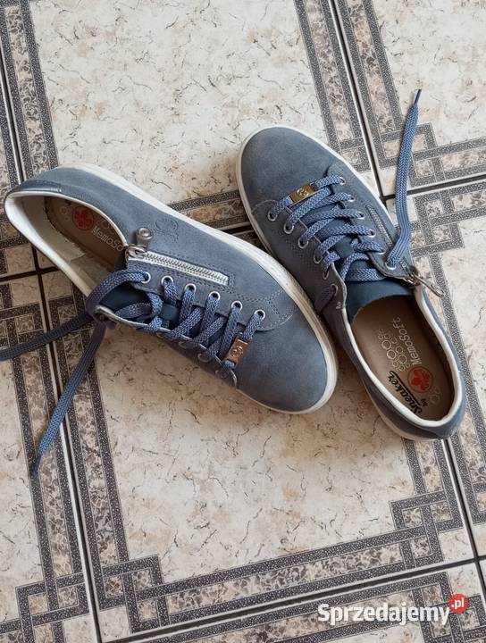 Sneakersy półbuty skórzane zamszowe damskie 42 Półbuty Sędziszów Małopolski