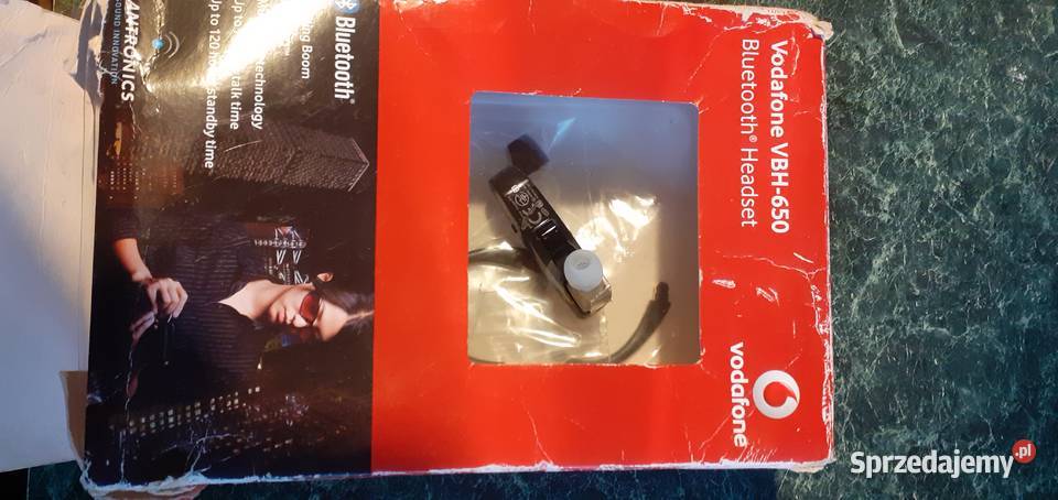 Vodafone VBH 650 bluetooth nowy Kraków