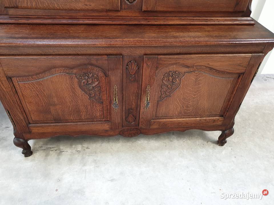 Piękna witryna w stylu ludwikowskim z Francji Warszawa