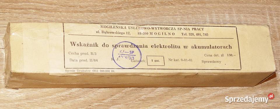 Tester wskaźnik gęstości elektrolitu akumulatora