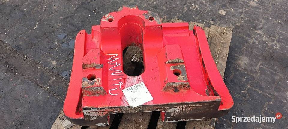 OBCIĄŻNIK MANITOU MLT 731 Lipno sprzedam
