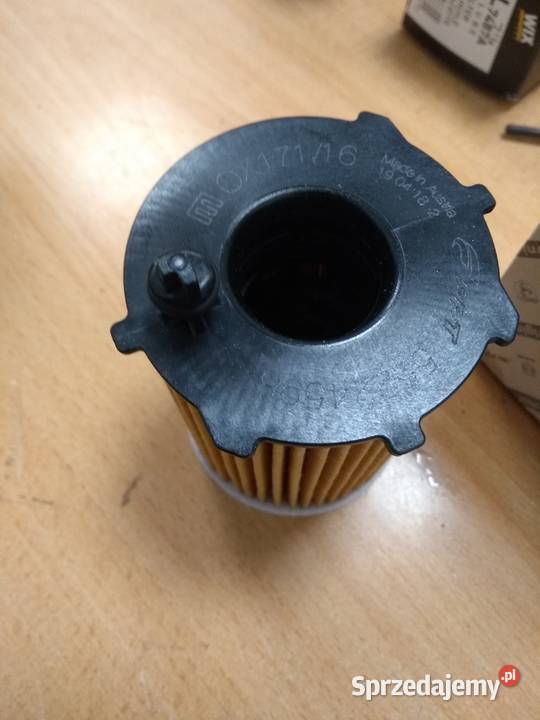 FILTR OLEJ FIAT 500 PANDA 09 13 55224598 podkarpackie Pilzno sprzedam