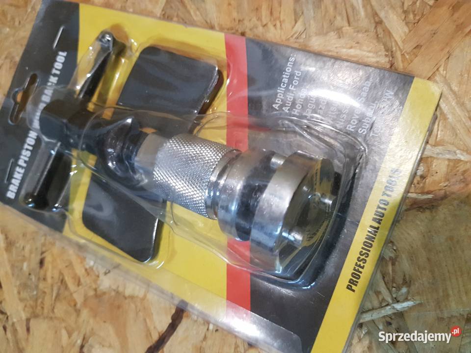 PRASKA DO COFANIA TŁOCZKÓW HAMULCOWYCH TŁOKÓW Głogowa