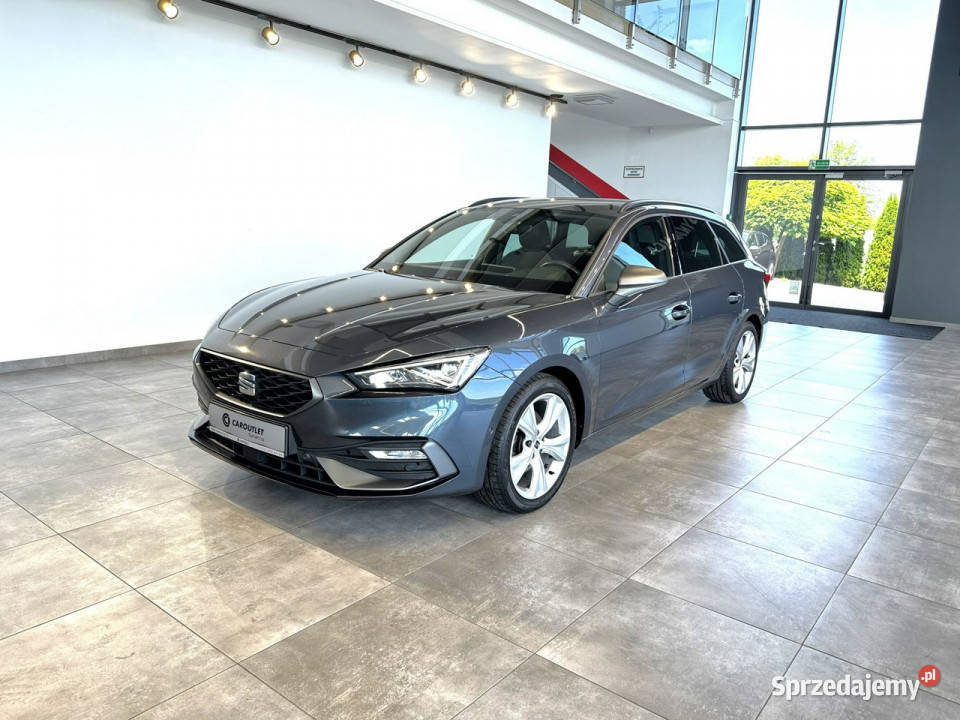 Seat Leon ST FR 15TSI 150 M6 2021 r salon I 150KM małopolskie Myślenice sprzedam