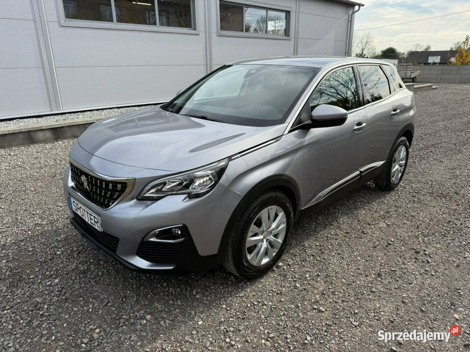 Peugeot 3008 Śliczny Navi 3D LED Automat Kamera kurtyny powietrzne Opoczno