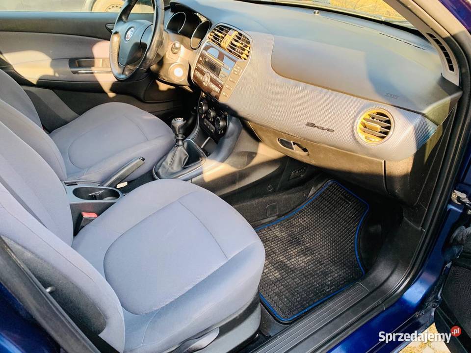 Fiat bravo 2007 benzyna 14 czujnik deszczu Szczecin