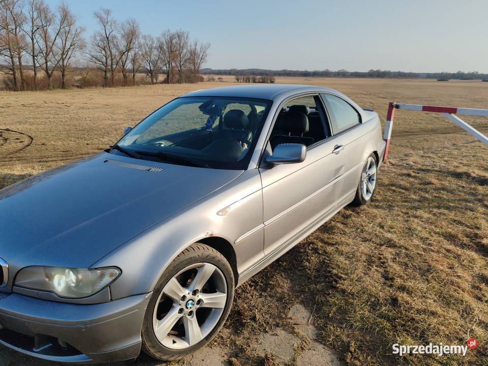 Bmw e46 coupe 2004 nawigacja mazowieckie Wyszków sprzedam
