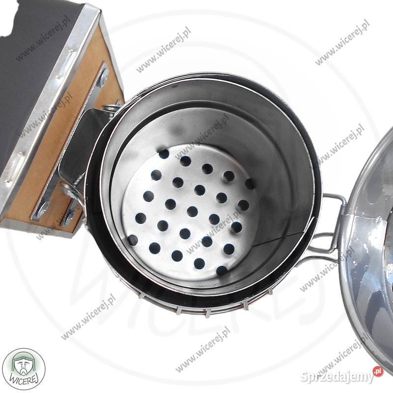 Podkurzacz Pszczelarski z Kratownicą Chłodnicą Jaśliska