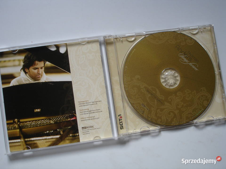 THOMAS ANDERS płyta CD Kultura i Rozrywka Zielona Góra