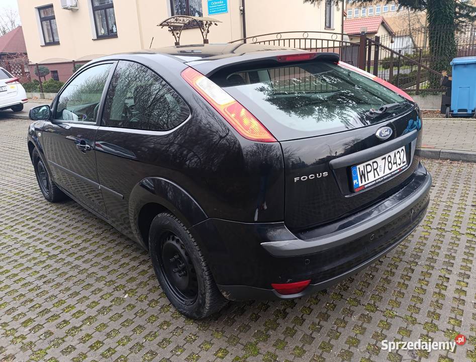 Focus MK2 16 LPG klimatronik grzana przednia Tarnów