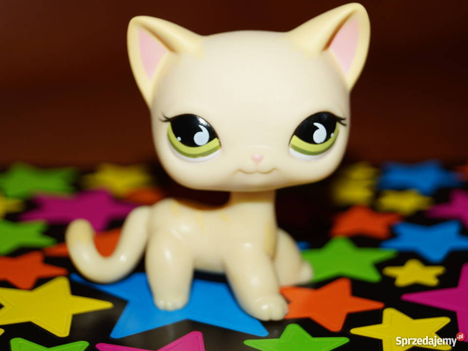 LPS shorthair UNIKAT 733 Littlest Pet Shop kot Hasbro Czerwionka-Leszczyny sprzedam