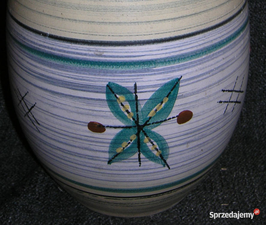 wazon ceramiczny vintageD Bartków