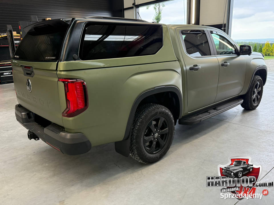 Zabudowa paki PREMIUM HARDTOP Venture 4x4 osobowe Pasłęk