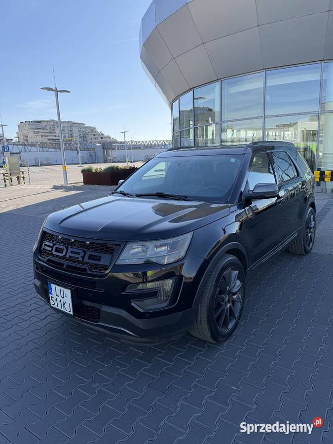 Ford Explorer zadbany egzemplarz śląskie Katowice sprzedam