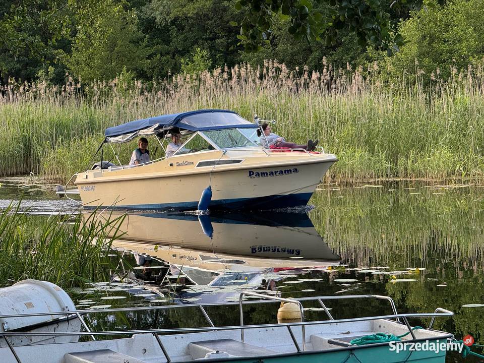 Łódź motorowa SEA STAR kabinowa Wiązowna