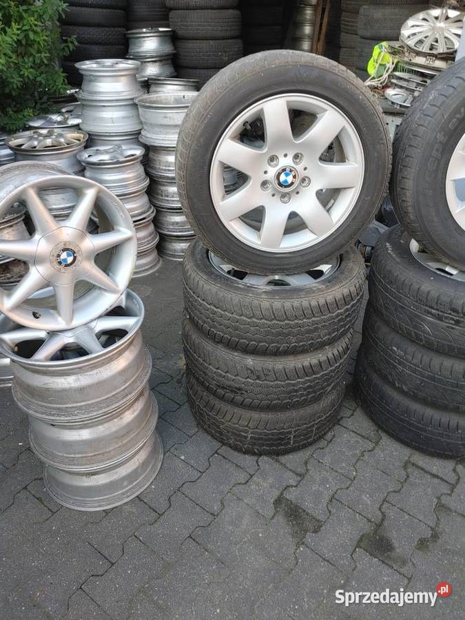 Felgi aluminiowe do bmw 1516 Łódź