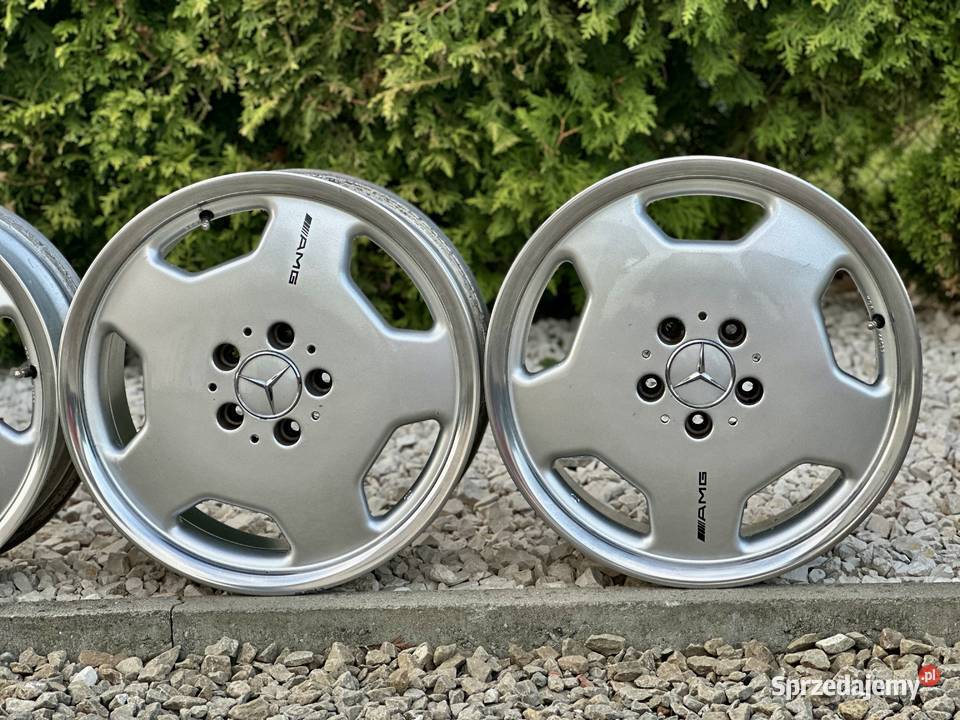 Alufelgi Monoblock 17 5x112 Klasyk Mercedes w124 Brzozów sprzedam