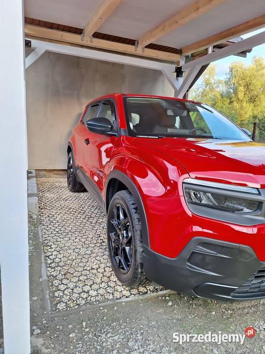 Jeep Avenger 12 Turbo Avenger małopolskie Nowy Targ