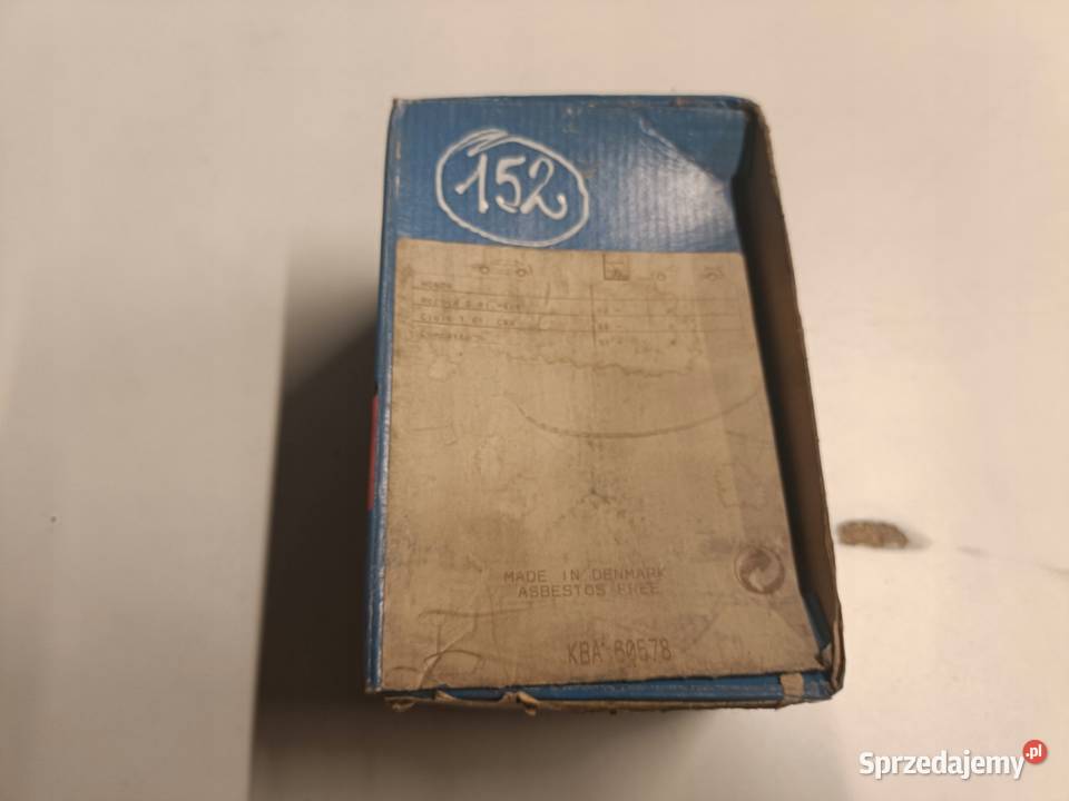 KLOCKI HAMULCOWE Honda Accord IV Civic III Rudka