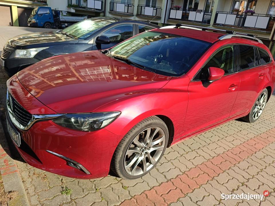 SPRZEDAM Mazda 6 25 benzyna 192 2015r warmińsko-mazurskie Ełk sprzedam