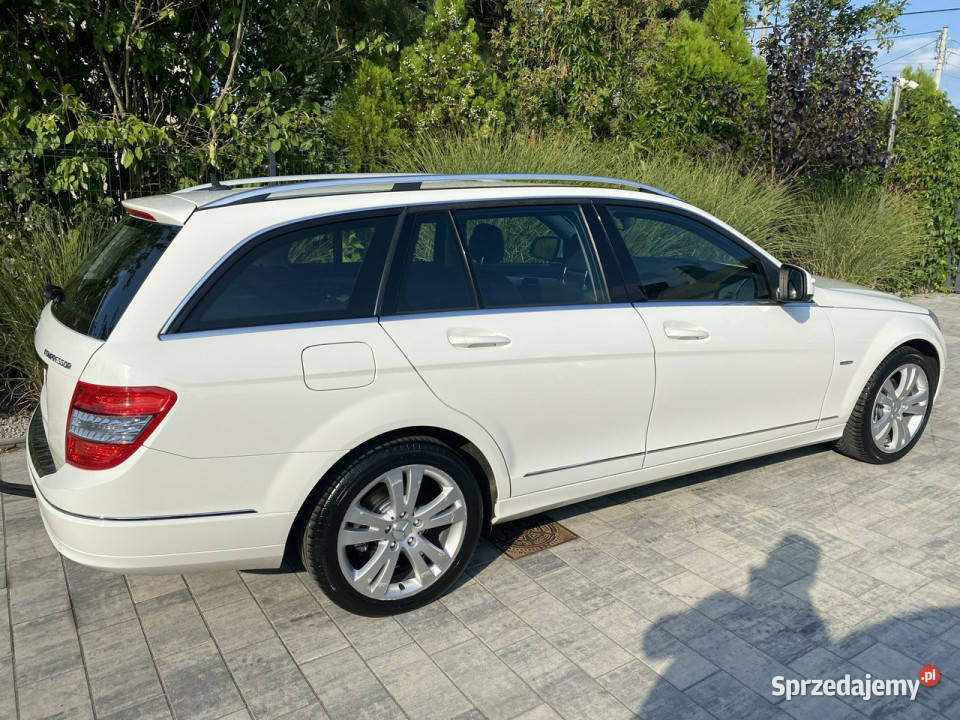 Mercedes C 180 zadbana 100 oryginalny przebieg Poznań sprzedam
