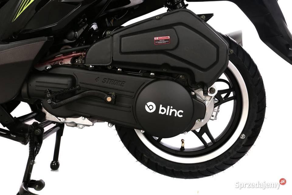 Dostawa Skuter Blinc Falcon 125 cc Mocny Skrzynia biegów bezstopniowa mazowieckie Ciechanów