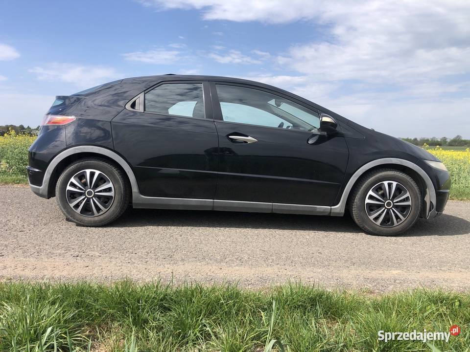 Honda Civic UFO 18 Bezwypadkowa Jeden właściciel kupiony w polskim salonie Poznań