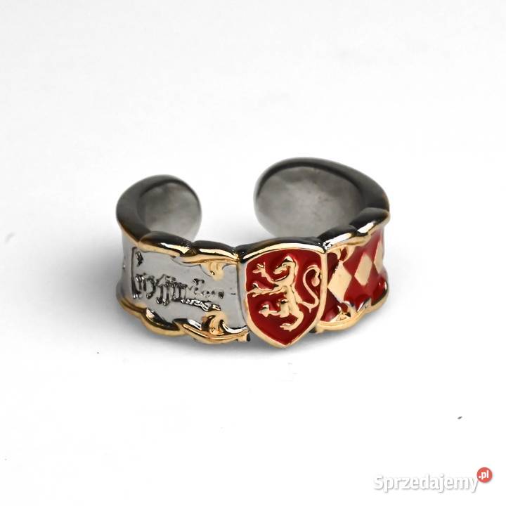 Gryffindor Insignia Rozmiar Regulowany Metal Szczecin sprzedam