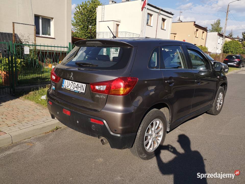 Mitsubishi ASX 16 LPG 2011 Tempomat ASX lubelskie Lublin