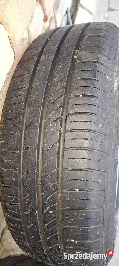 Koła alufelgi z oponami 18560 R14 5x100 Zamość