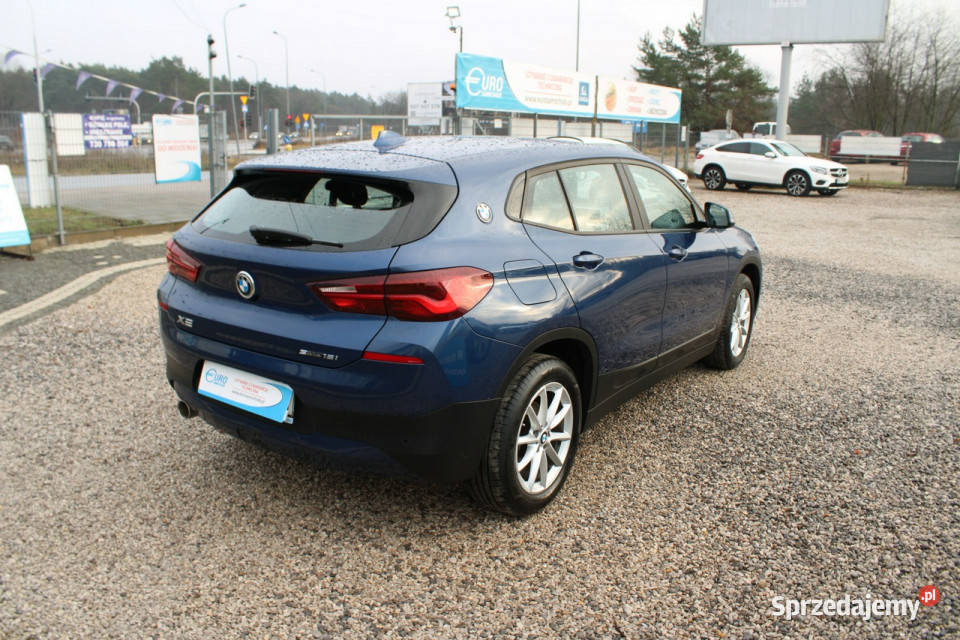 BMW X2 Automat LED Fvat netto 69837 PLN isofix BMW mazowieckie Warszawa