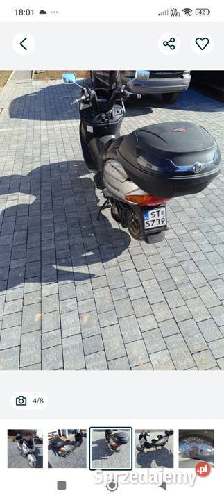 Suzuki Burgman an250