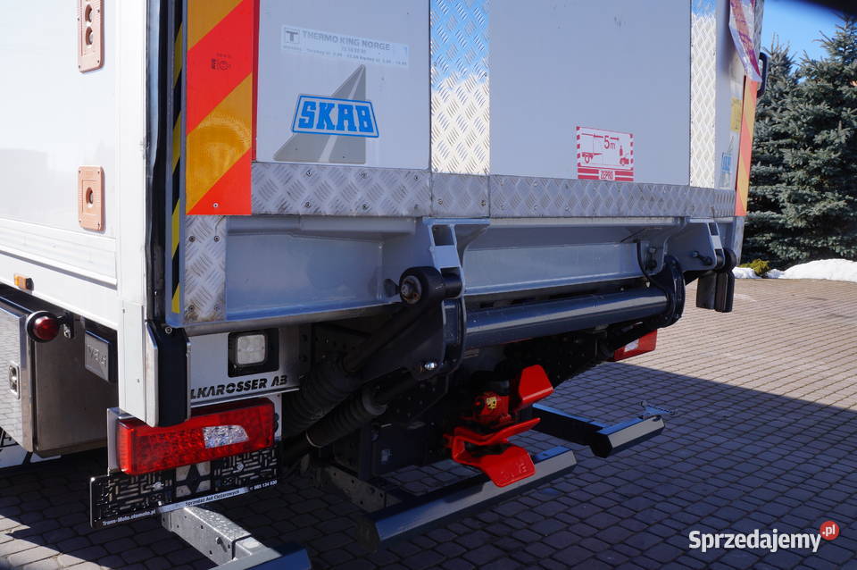 Scania G 450 6x2 CHŁODNIA KONTENER 845 m 21 asystent pasa ruchu Bodzentyn