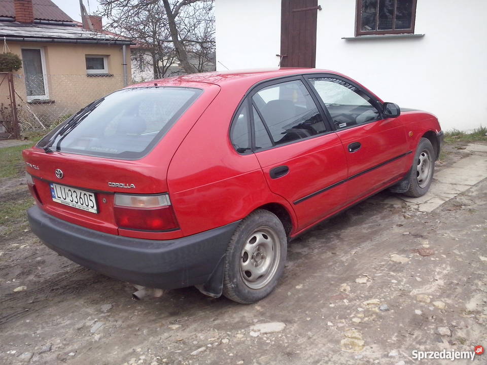 Toyota Corolla E10 XLi 13 Ćmiłów