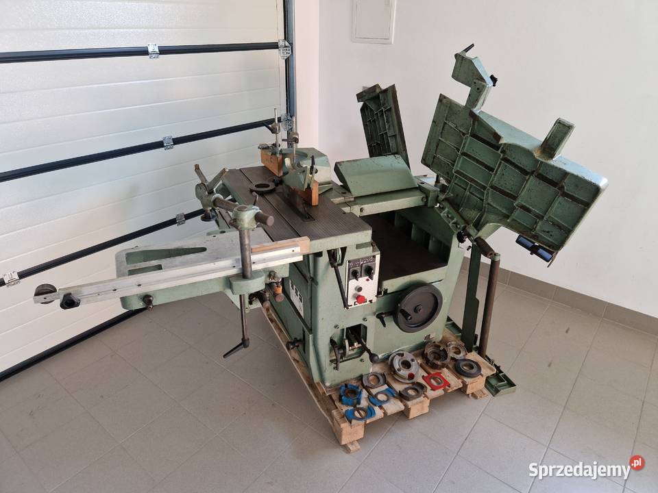 Wieloczynnościowa Wyrówniarka Grubościówka Piła Pozostałe Dom i Ogród Iwierzyce