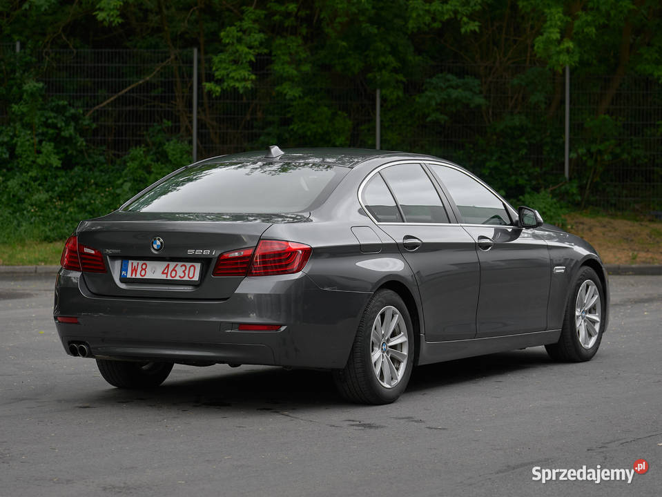 Bmw 528ix 2016 bluetooth Warszawa