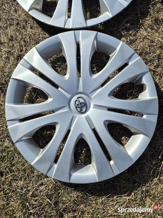 Kołpaki OE Toyota 16 avensis auris verso Corolla