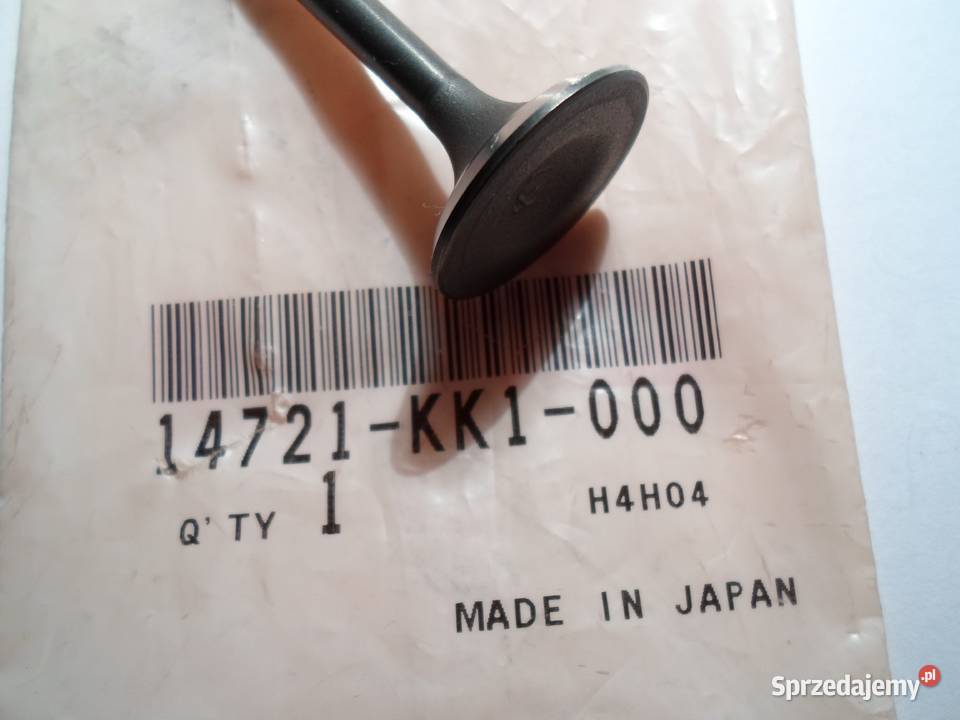 Zawór wydechowy Honda xl250r 19841985 Lublin sprzedam