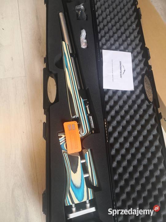 Wiatrówka PCP Snowpeak MAT300 laminat 45mm Ruda Śląska