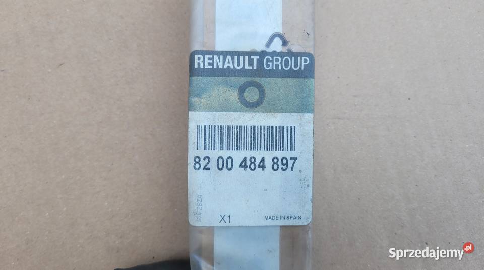 EMBLEMAT LOGO ZNACZEK NAPIS KLAPY RENAULT CLIO sprzedam