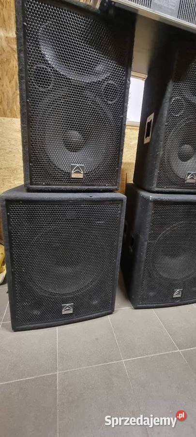 Zestawnagłośnienie kolumny Wharfedale Pro 4 sprzedam