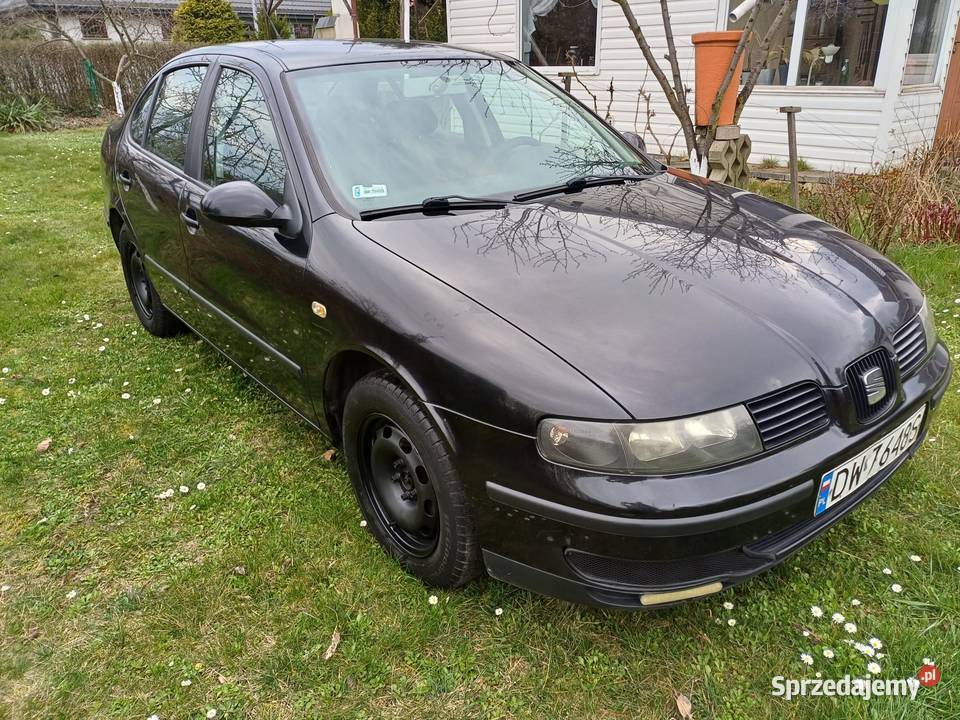 Seat Toledo II 19 TDI 110 centralny zamek Wrocław sprzedam