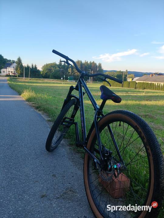 Rower NS Metropolis 3 dirt stan Krosno