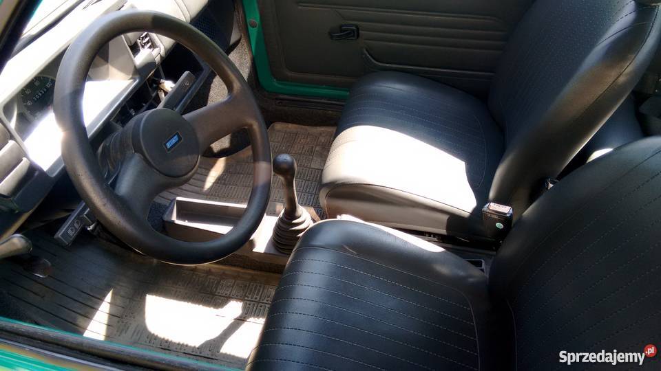 Fiat 126P Zarejestrowany w Polsce