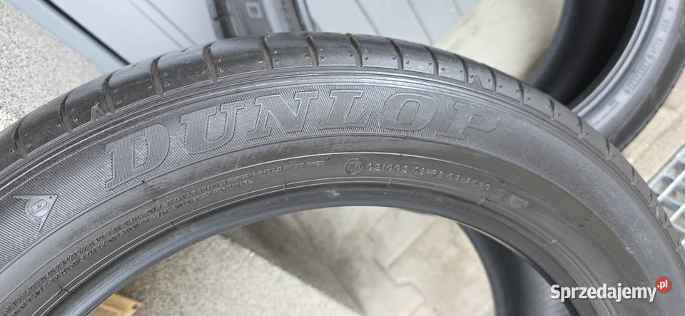 Opony letnie Dunlop SportMax 23555R20