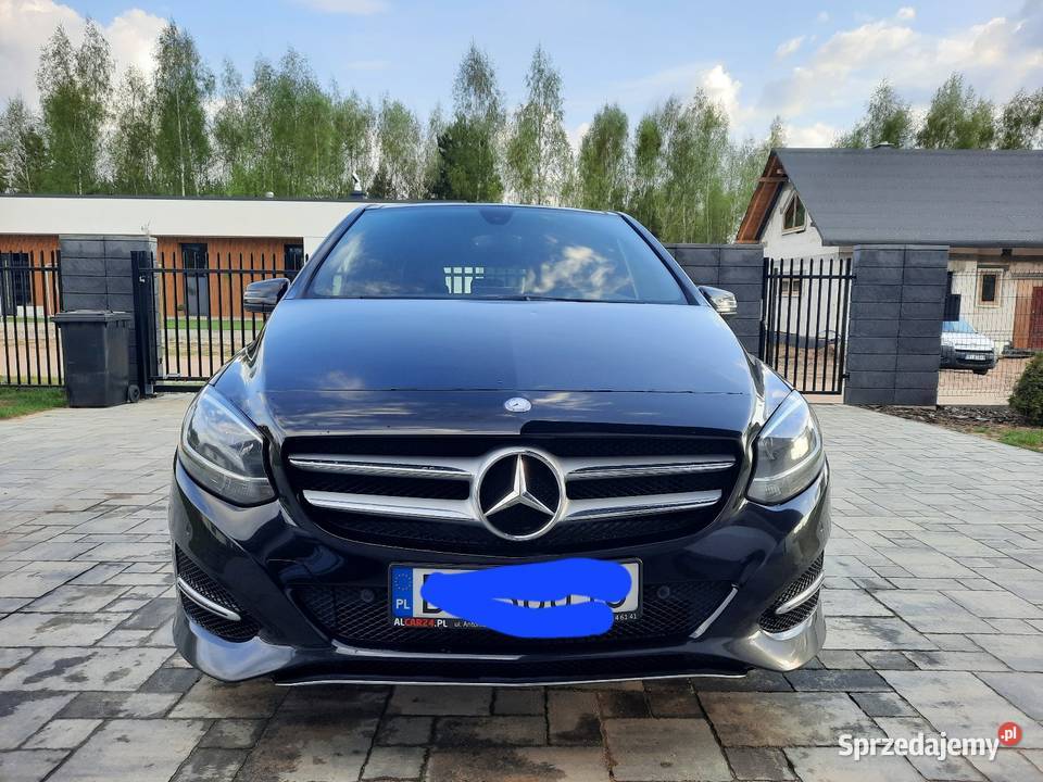 Mercedes B W246 automat Białystok sprzedam