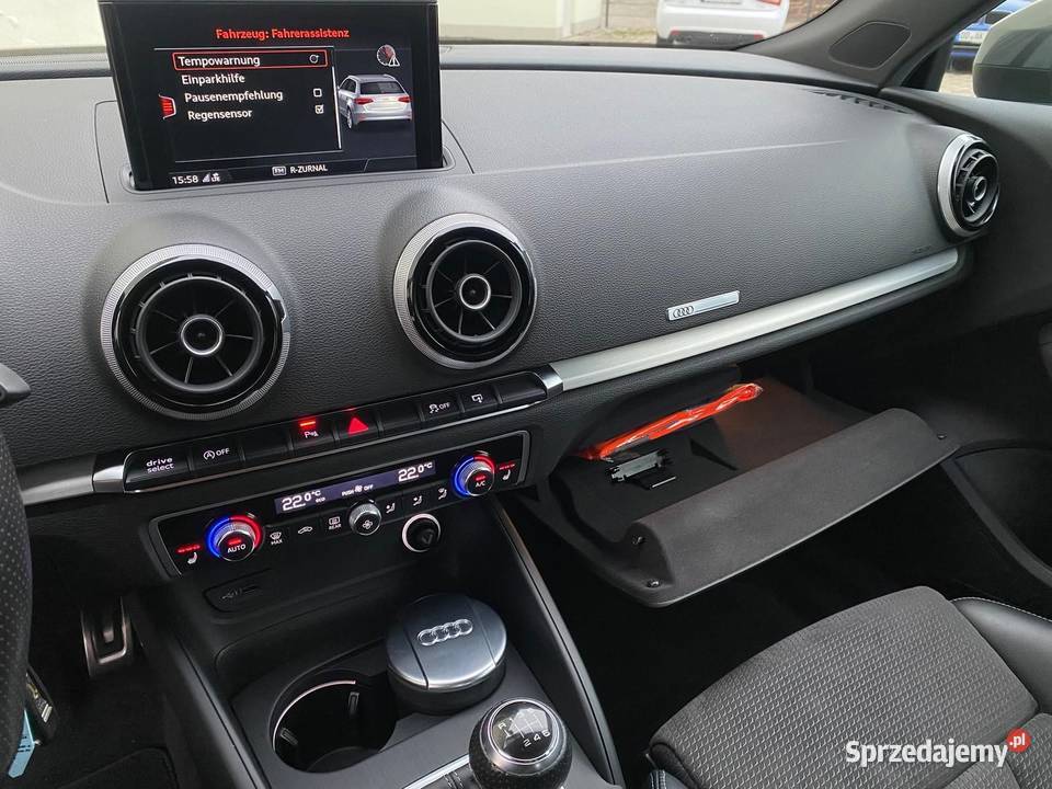Audi A3 Sportback 20 TDI 150 Sline 2016 Motoryzacja