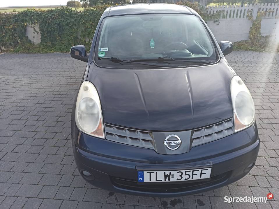NISSAN NOTE świętokrzyskie Włoszczowa